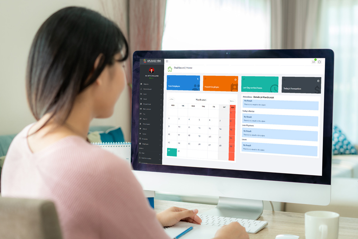 Aplikasi Kepegawaian